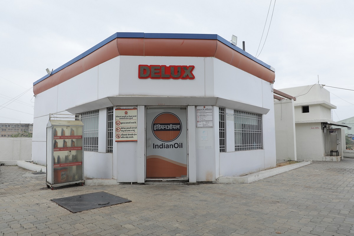 IndianOil - Champrajpur, Jetpur